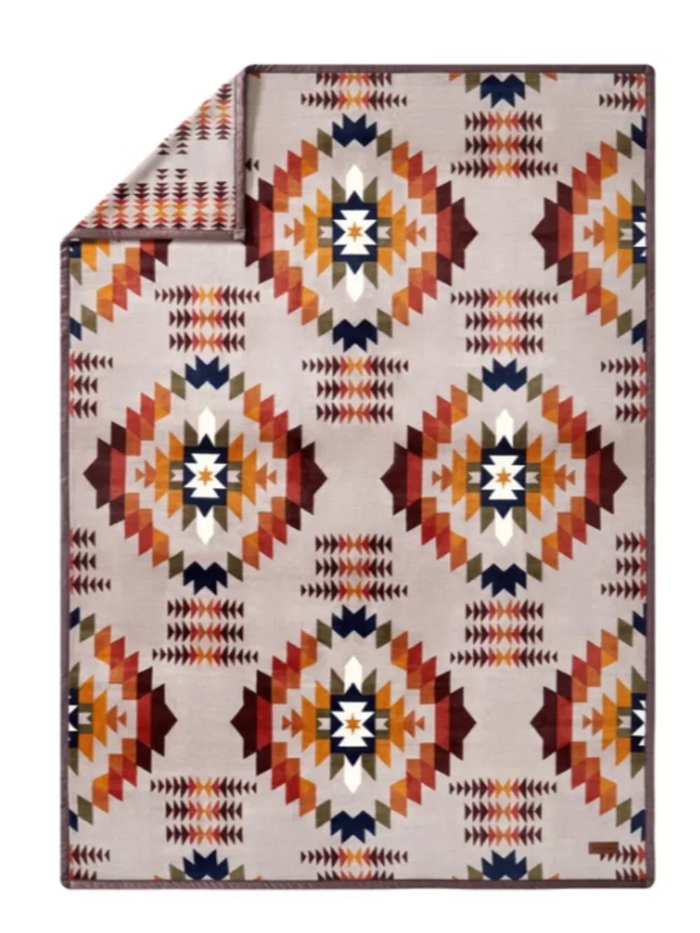 NEW Pendleton Reversible Soft Plush Throw 50x70 Sonoran Dusk